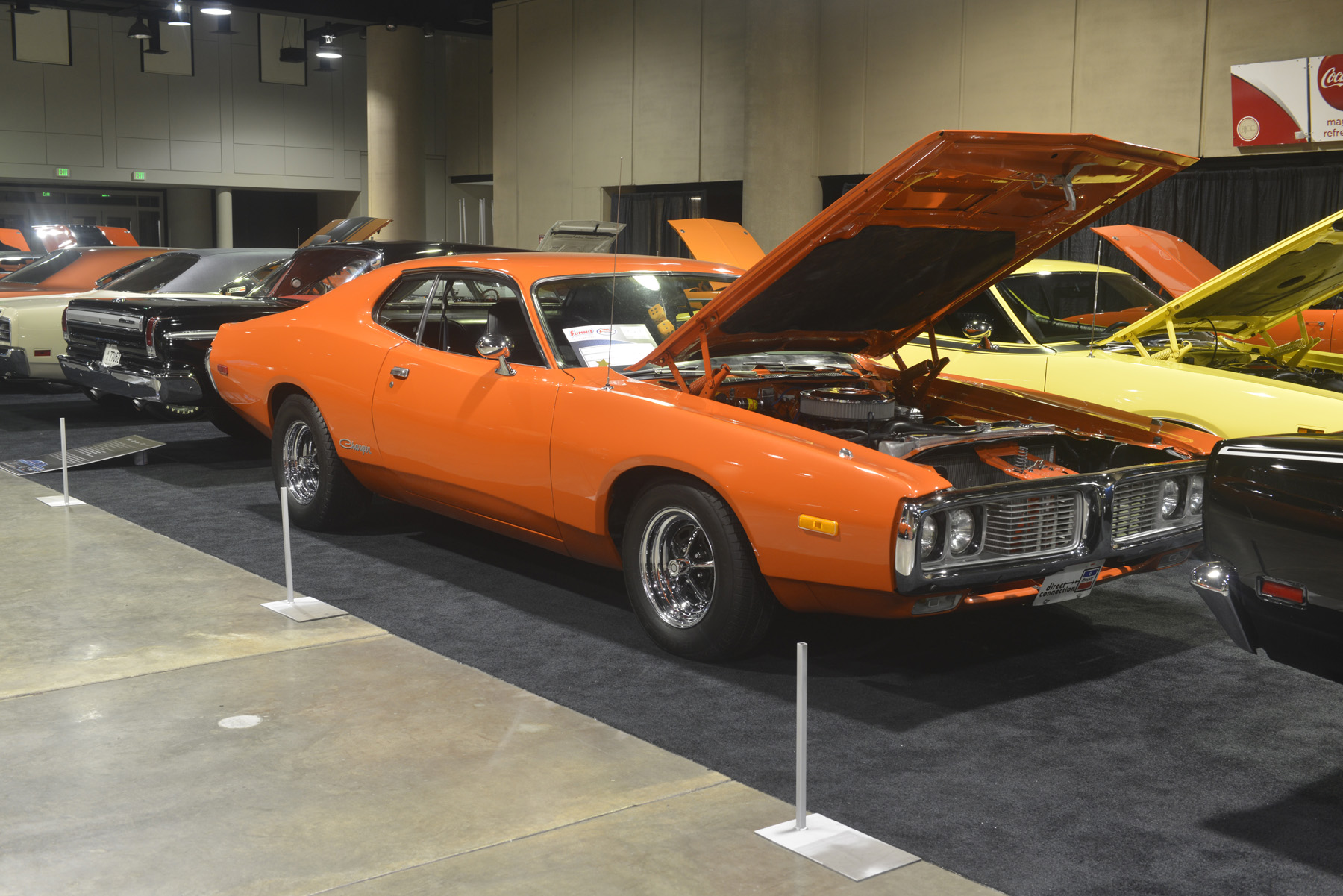 BHM Awards OReilly Car