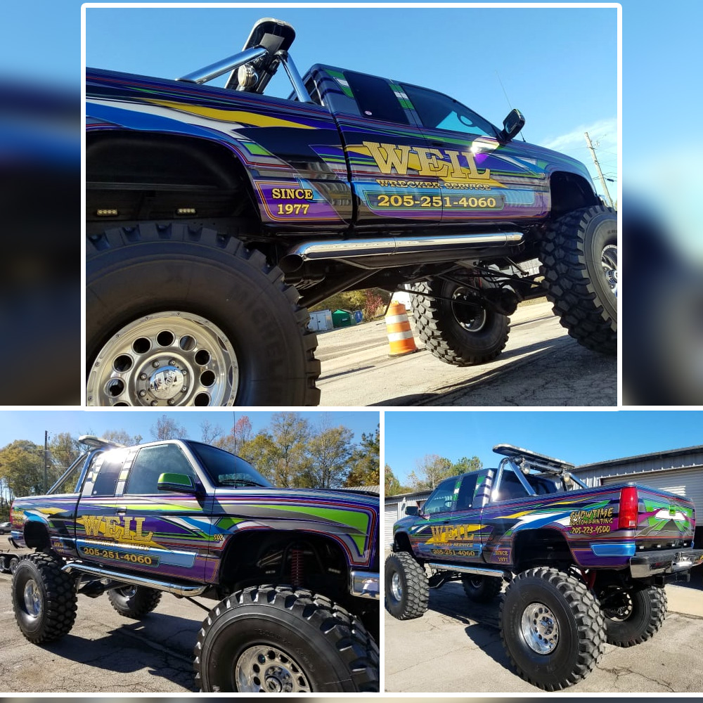 Weil Wrecker Service Monster Truck
