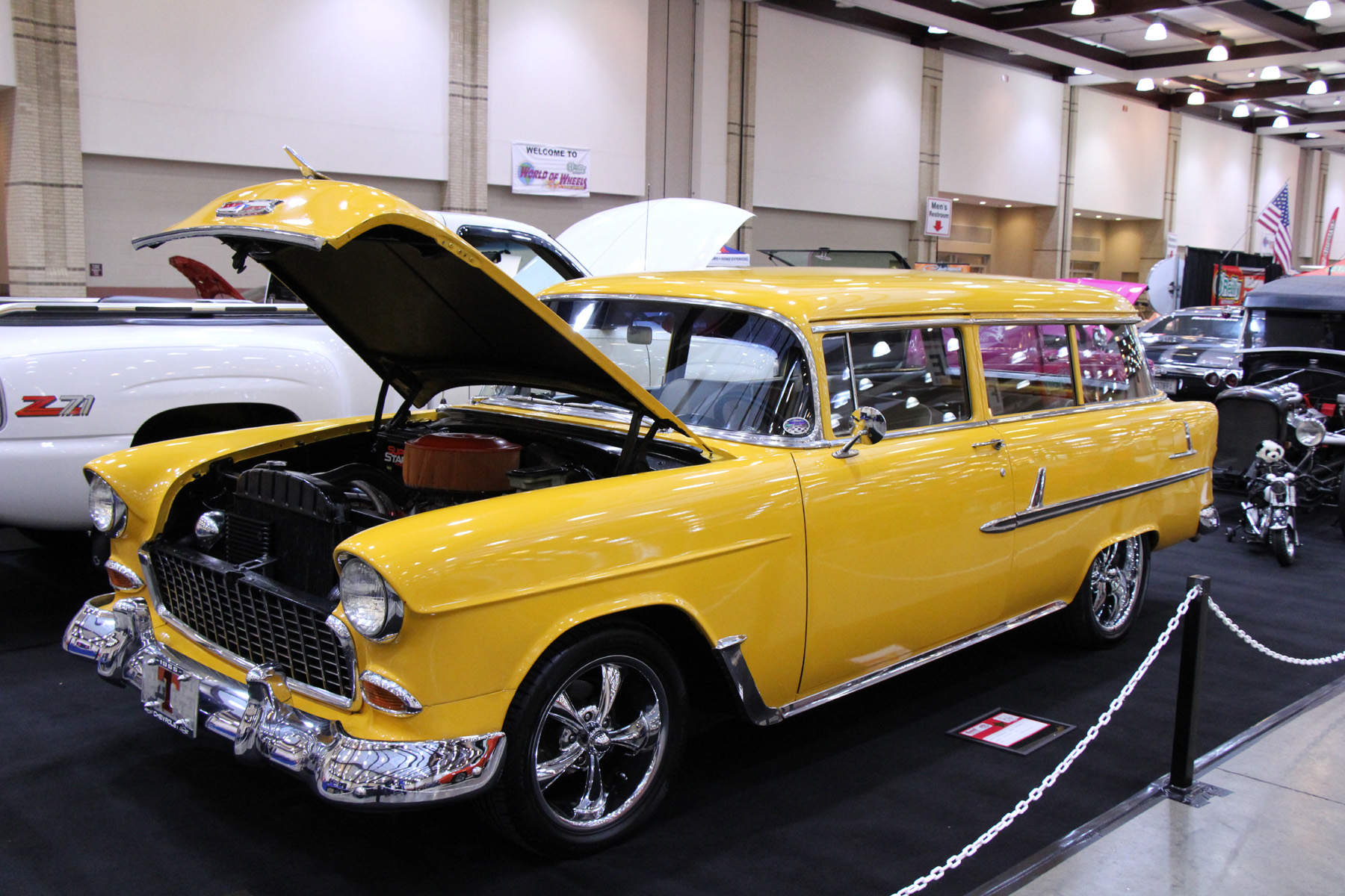 CHA Awards OReilly Car