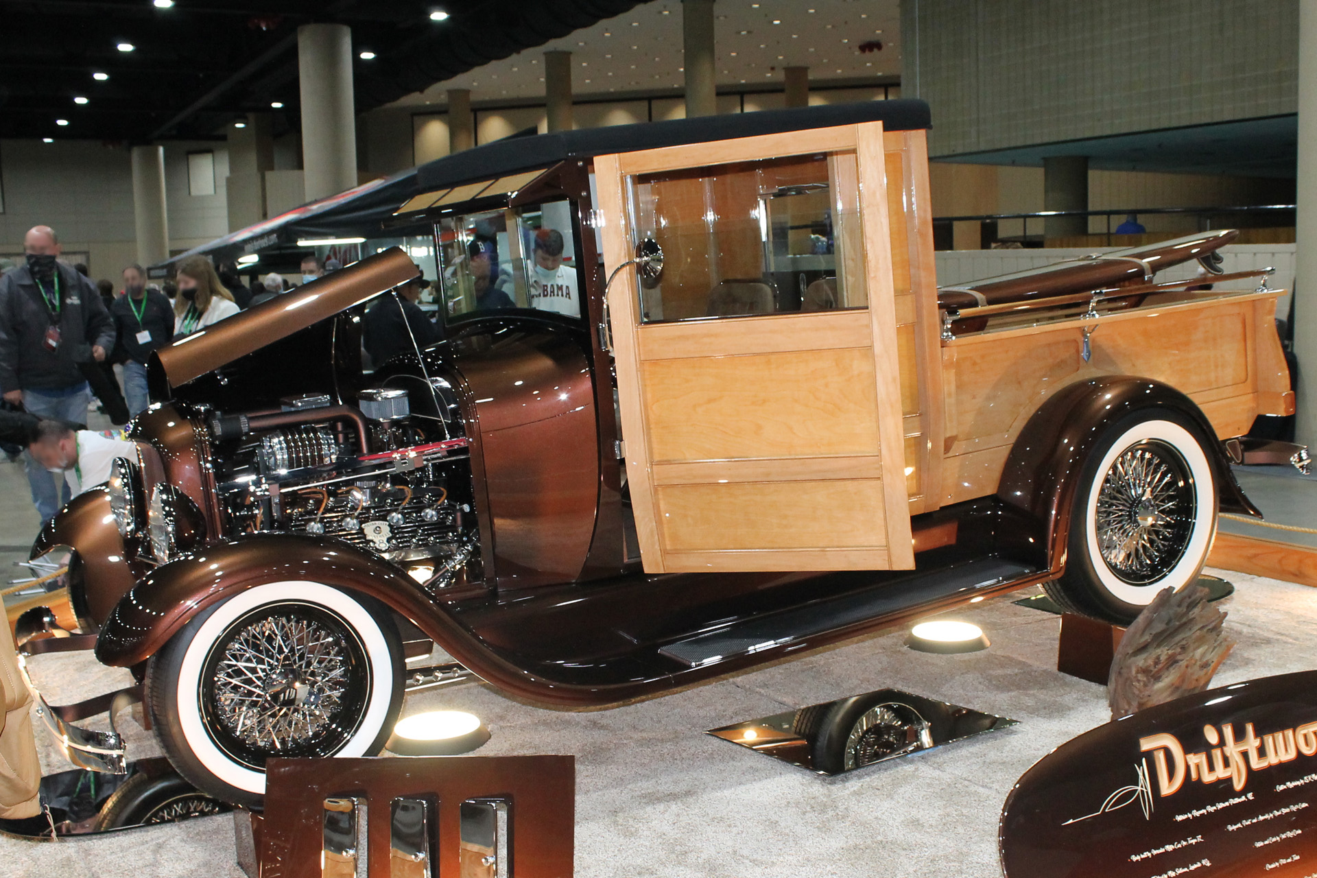 Fabolous 5 Winner Greg Wilson, Louisville KY, 1929 Ford Woody