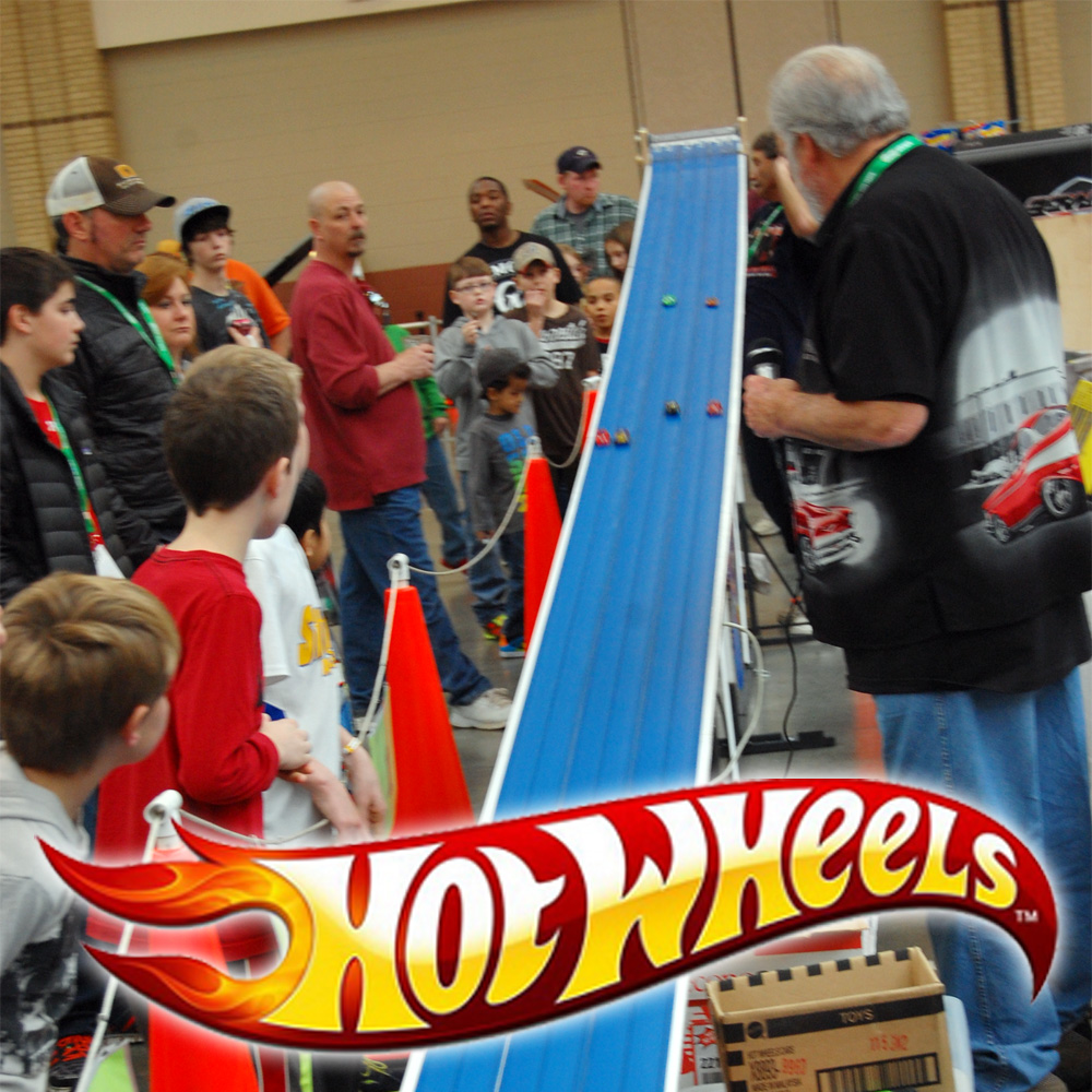 Hot Wheels Drag Race Track