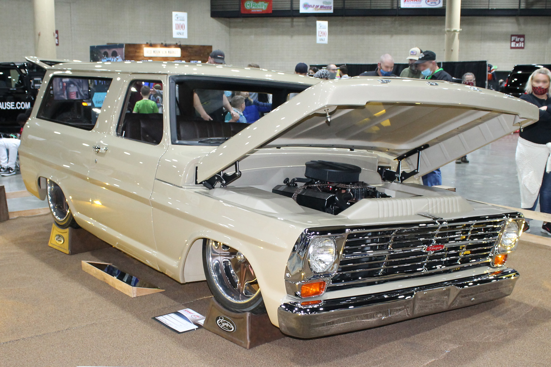 Fabolous 5 Winner Keith Kyker, Telford TN, 1969 Ford (Bronco) Ranger