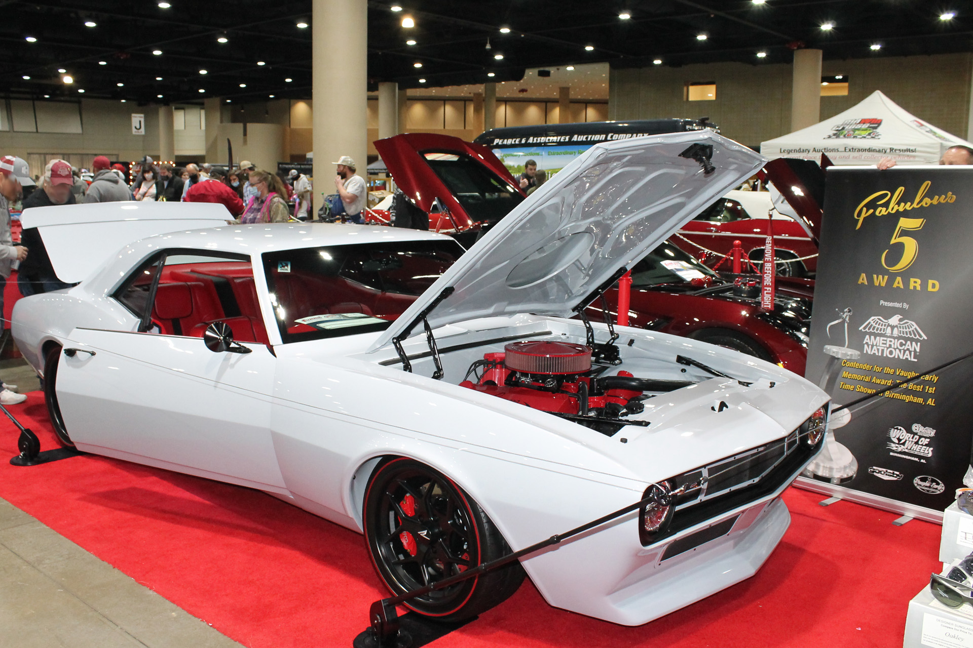 Fabolous 5 Winner Randy West, Woodruff SC, 1968 Chevy Camaro
