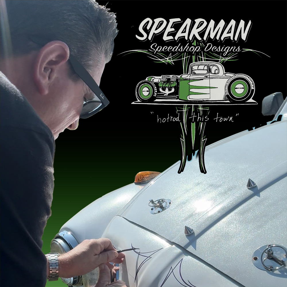 Spearman Designs Pinstriping