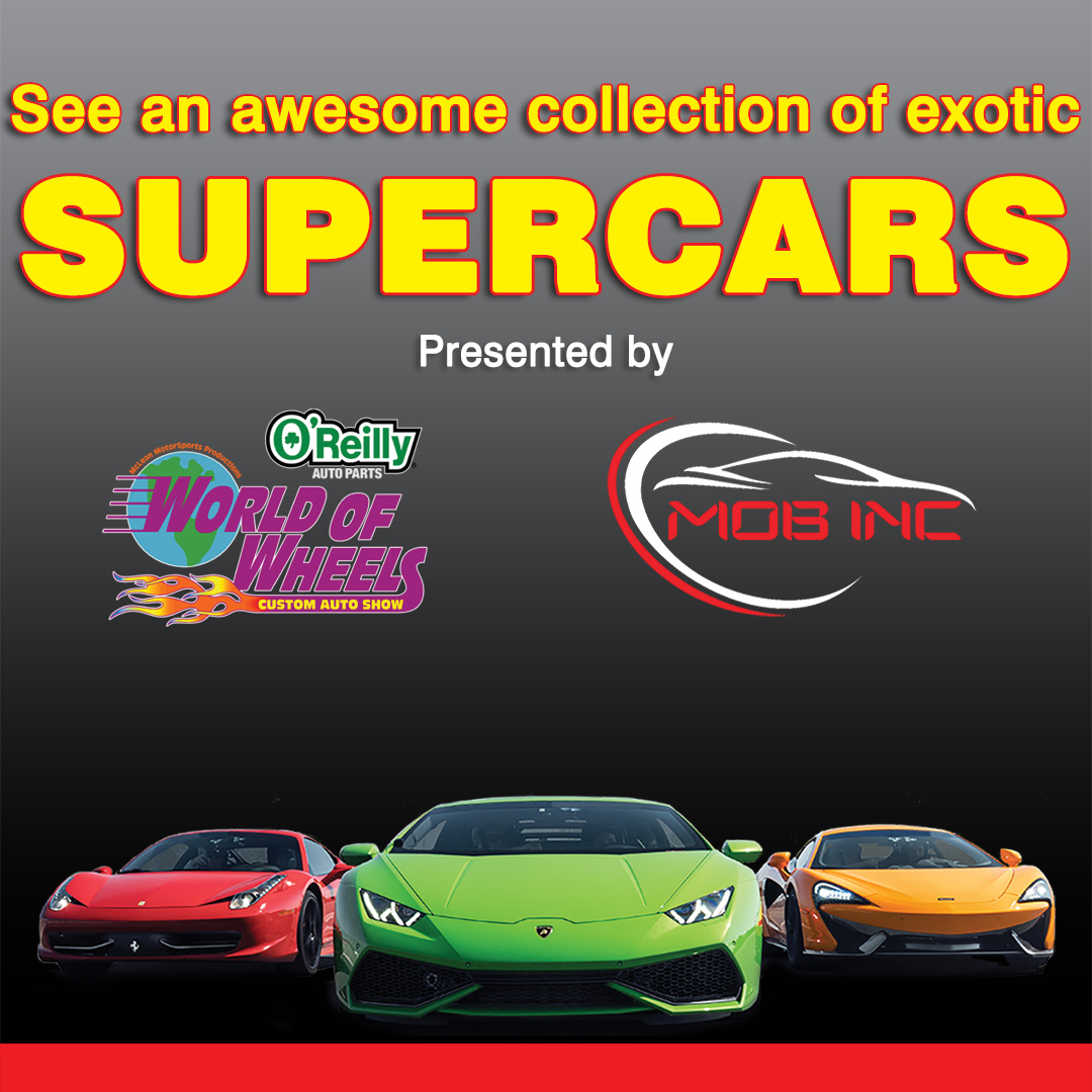 Supercars by MOB INC