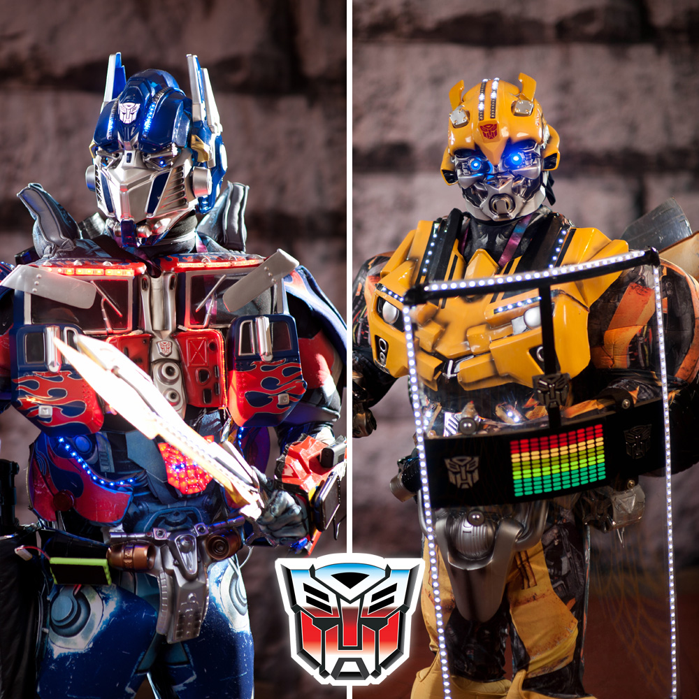 Transforming Characters