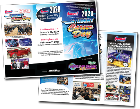 Student Career Day Brochure Thumb