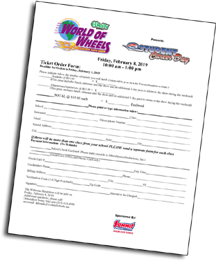 Student Day Registration Birmingham