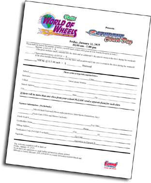 Student Day Registration Chattanooga